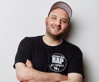 zu Gast Ata Anat (Rap for Refugees e. V.) StadtMagazin vom 27.05.