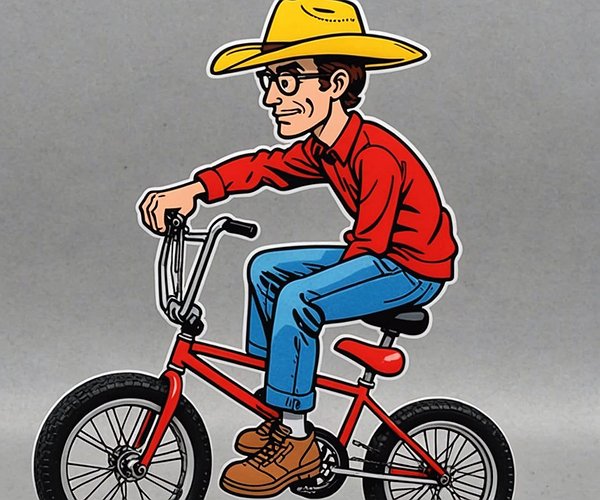 Neuland - BMX-Banditen und Billig-Cowboys