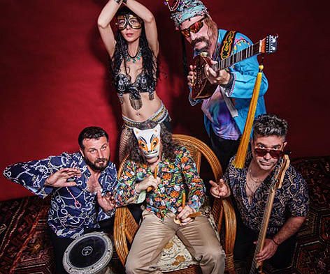 ByteFM Magazin - Baba Zula zu Gast