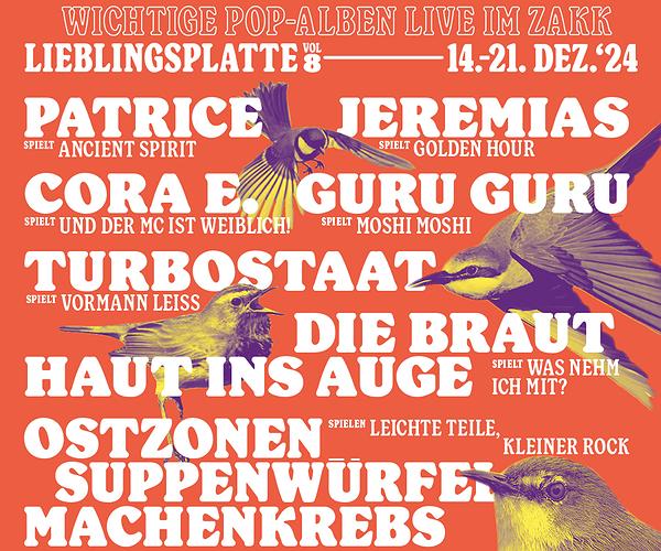 Erdenrund - Lieblingsplatte-Festival 2024