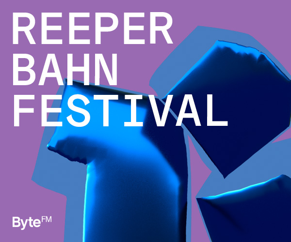 ByteFM: Reeperbahn Festival Container