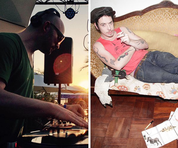 Labelshow - Compost mit Felix Laband & Tom Burclay