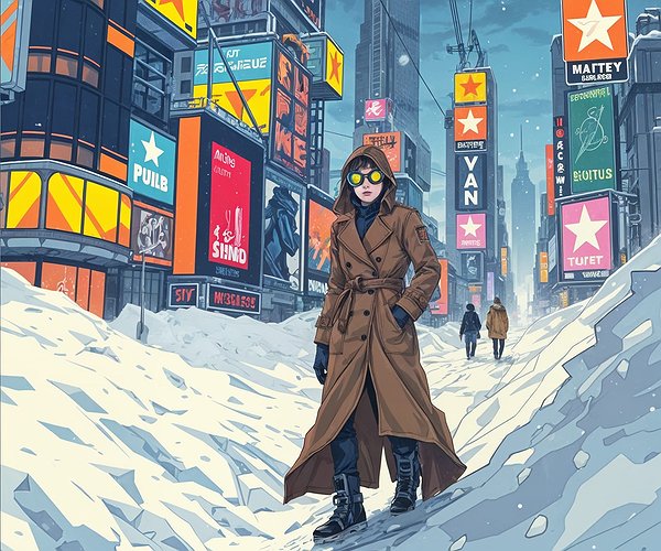 Tracks des Tages - Cyberpunks und Lawinen