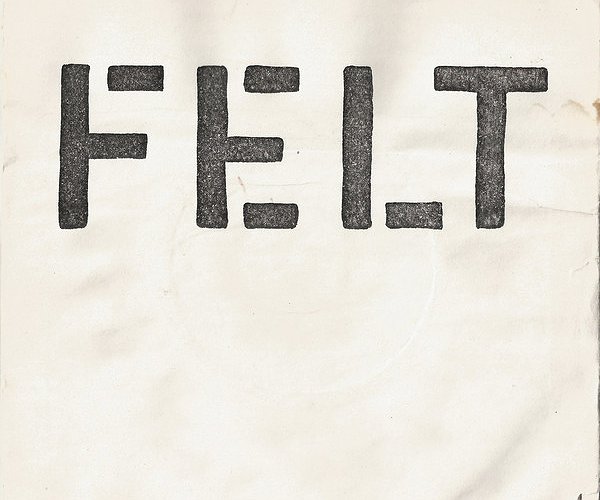 Hidden Tracks - Felt (1979 - 89) - "Ballad of the Band"