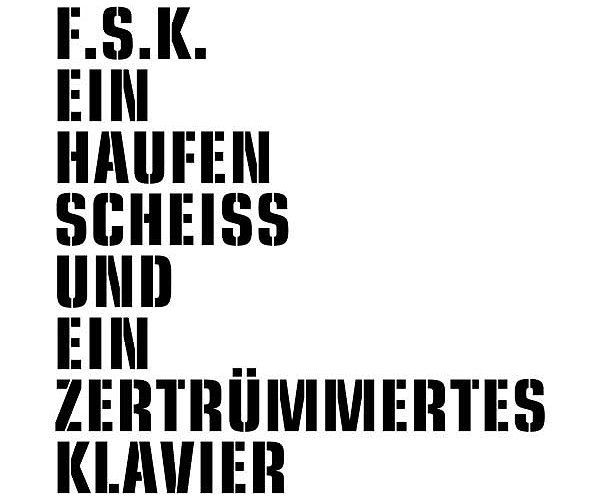Hidden Tracks - Ein Haufen Scheiss und ein zertrümmertes Klavier