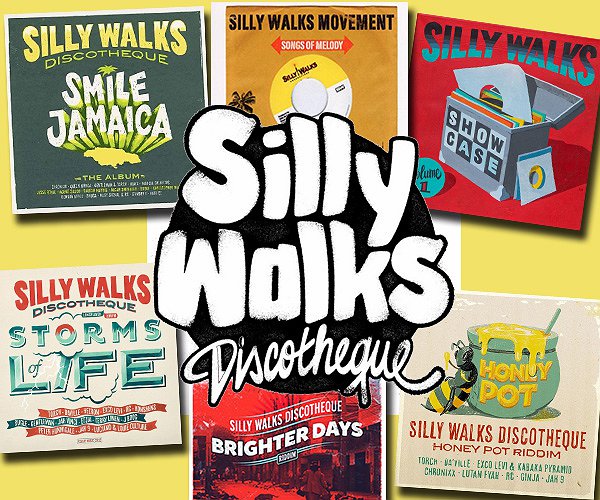 Forward The Bass - Labelspecial: Silly Walks Discotheque