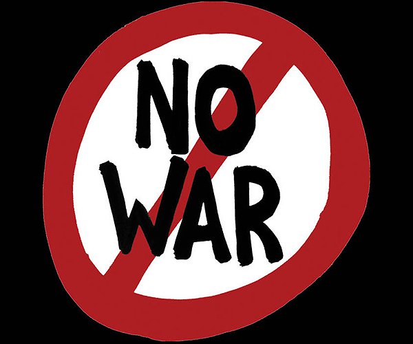 Forward The Bass - No More War