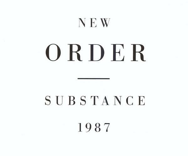 Flashback - August 1987 / New Order