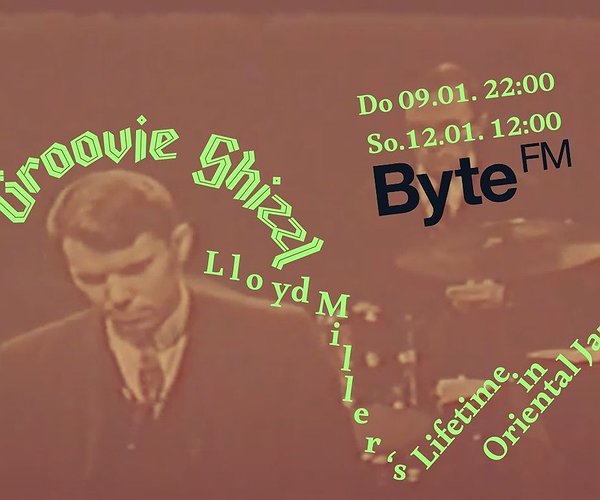ByteFM: Groovie Shizzl vom 09.01.2025