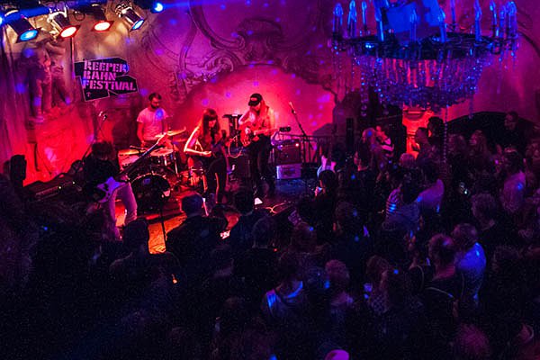 Reeperbahn Festival Container - Wunderkinder – German Music Talent