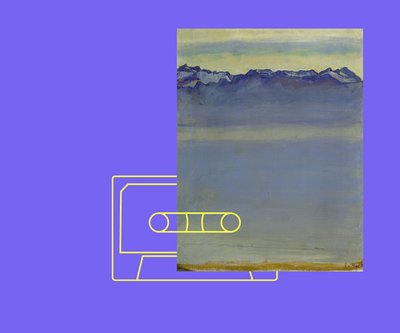 Städel Mixtape - Ferdinand Hodler, Genfer See mit den Savoyer Alpen