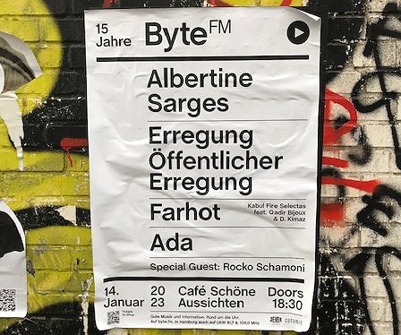 ByteFM: Ausloten vom 14.01.2023