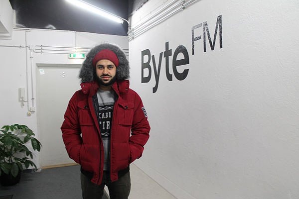 ByteFM: Container vom 14.12.2016