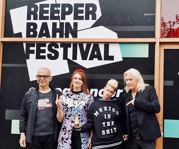 Reeperbahn Festival Container - New York 2: ANCHOR Award