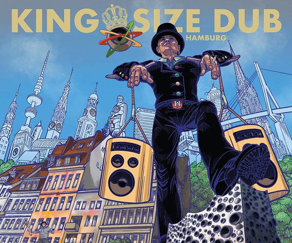 Forward The Bass - 30 Jahre King Size Dub