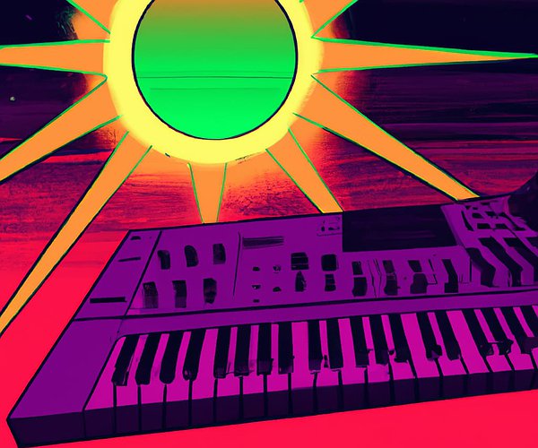 ByteFM Magazin - Kühle Synths und sonnige Gitarren