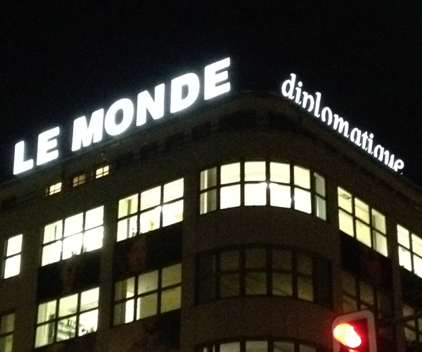 ByteFM: Le Monde diplomatique Mixtape vom 10.04.2025