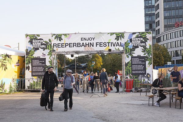 ByteFM: Reeperbahn Festival Container vom 31.07.2019