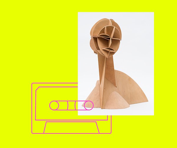 Naum Gabo, Konstruktiver Kopf, Nr. 1 Städel Mixtape vom 15.07.2023