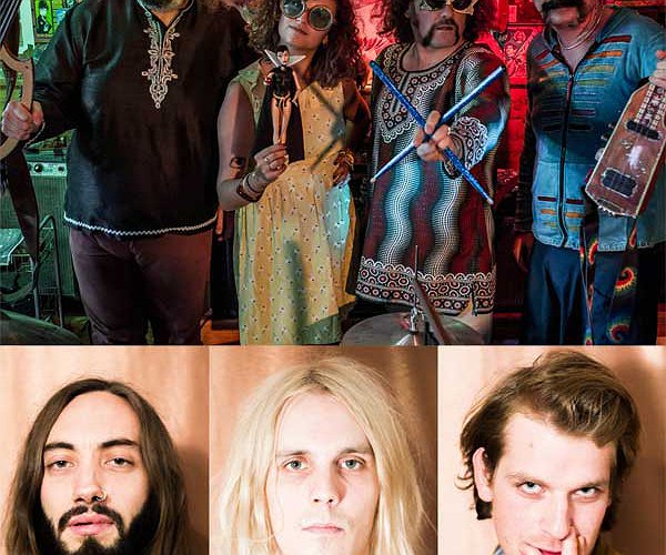 ByteFM Magazin - am Nachmittag: Baba Zula und Odd Couple zu Gast bei Michael Gehrig