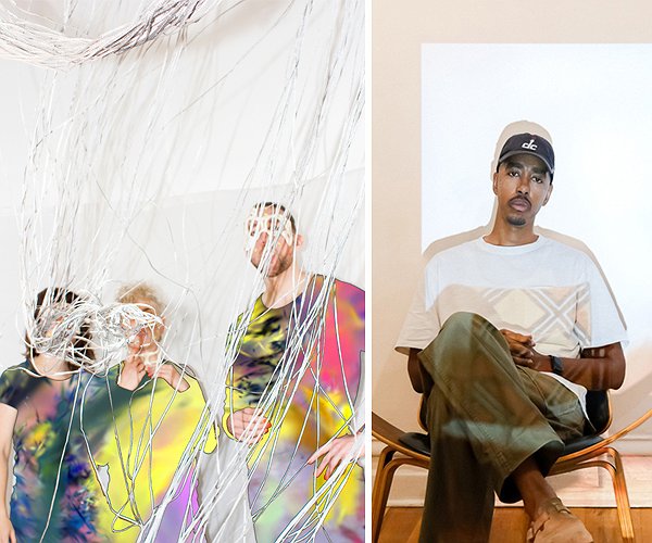 ByteFM Magazin - Painting & Oddisee zu Gast