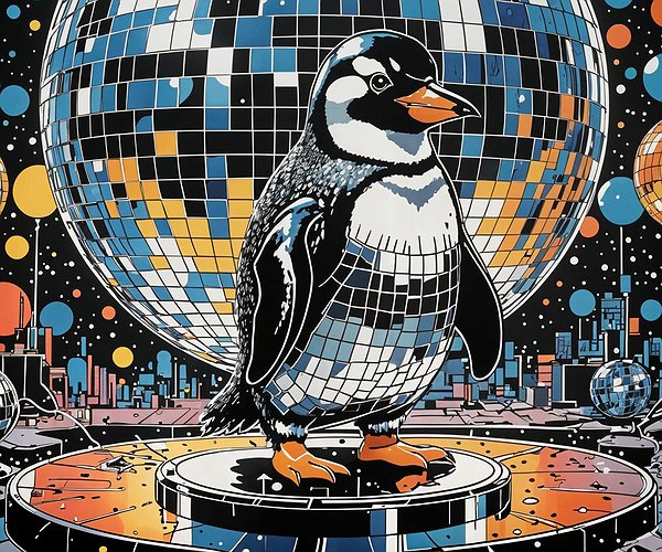 Tracks des Tages - Pinguine und Discokugeln