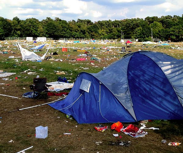 Reeperbahn Festival Container - Der ökologische Tanzabdruck