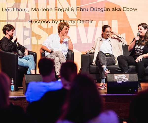ByteFM: Reeperbahn Festival Container vom 24.05.2023