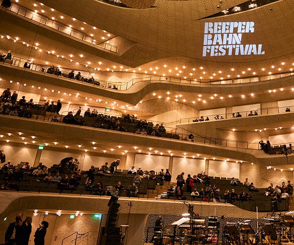 Reeperbahn Festival Container - Elbphilharmonie-Acts 2022
