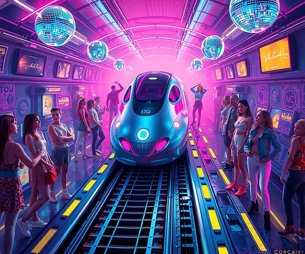 Tracks des Tages - Raver-Girls und andere Mitfahrende