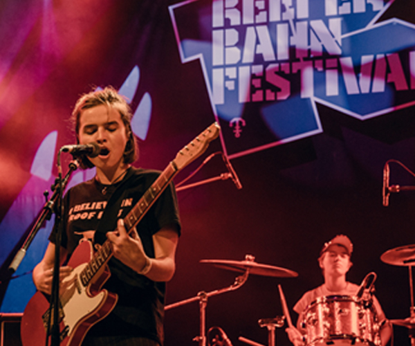 ByteFM: Reeperbahn Festival Container vom 11.09.2019