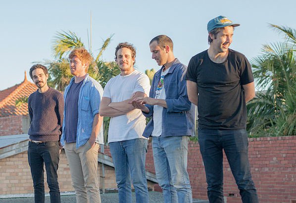 ByteFM Magazin - am Morgen: Rolling Blackouts Coastal Fever zu Gast bei Michael Gehrig