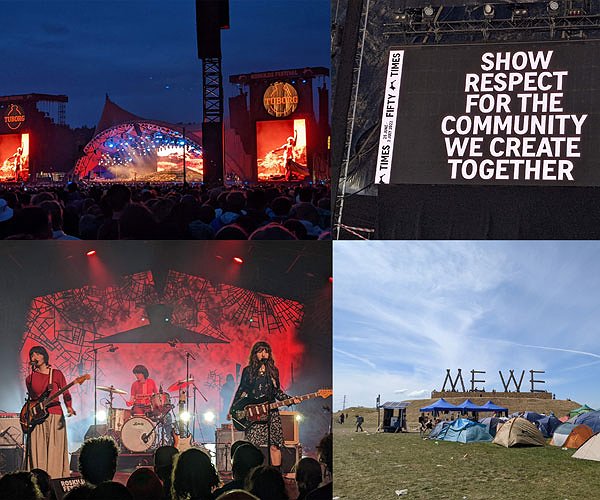 Die Welt ist eine Scheibe - Roskilde Festival 2022 – Blick zurück, Musik voraus