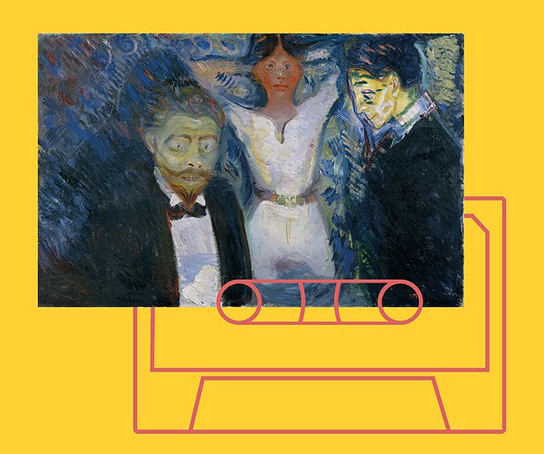 Städel Mixtape - Edvard Munch, Eifersucht