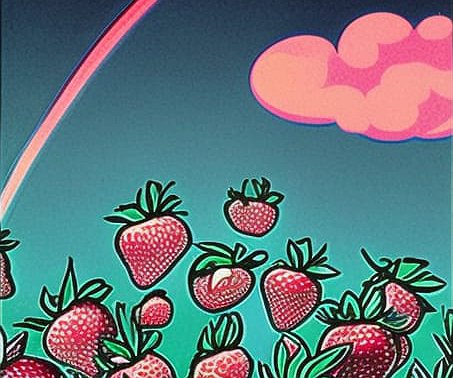 ByteFM Magazin - Strawberry Skies