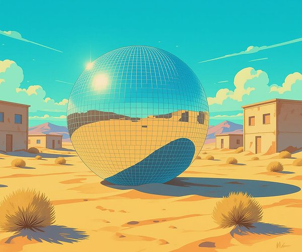 Tracks des Tages - Tumbleweeds und Discokugeln