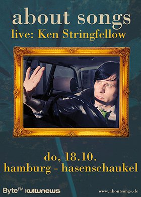 About Songs - Ken Stringfellow mit Jörg Tresp