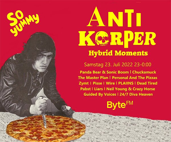 ByteFM: Antikörper vom 23.07.2022