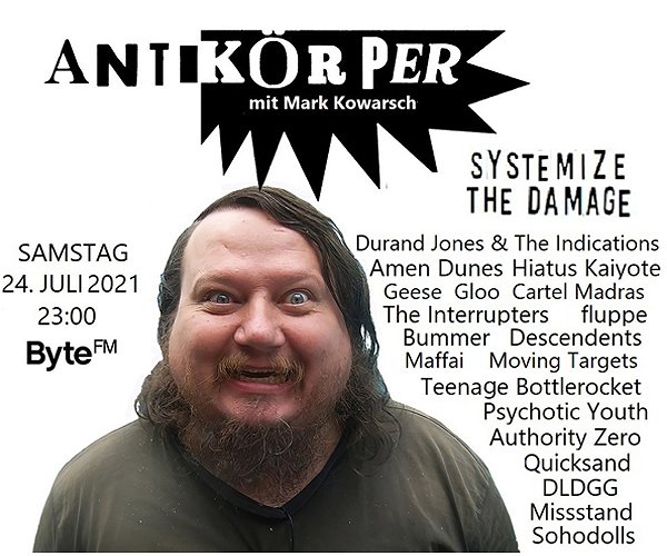 ByteFM: Antikörper vom 24.07.2021