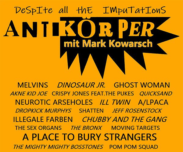 Antikörper - Despite All The Imputations