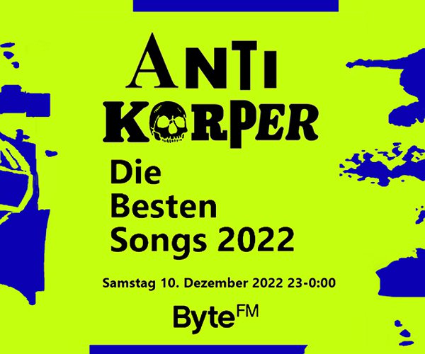 ByteFM: Antikörper vom 10.12.2022