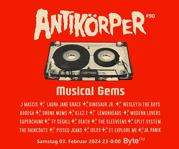 Antikörper - Musical Gems