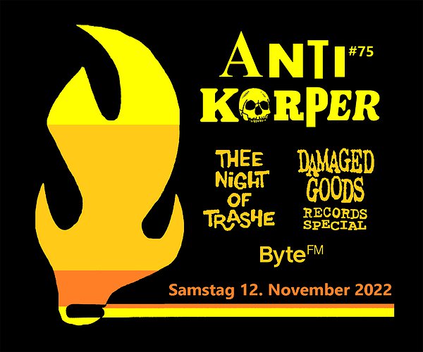 Antikörper - Thee Night Of Trashe