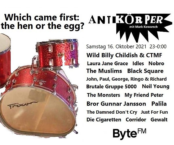 Antikörper - Which Came First: The Hen Or The Egg?