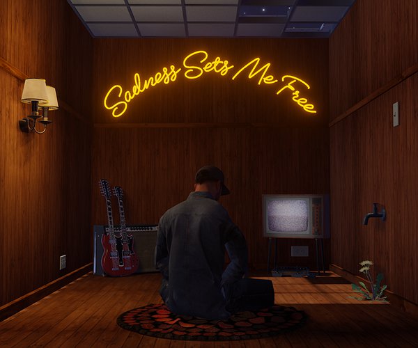 Hertzflimmern - Gruff Rhys und „Sadness Sets Me Free“