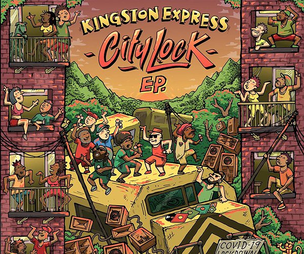 Forward The Bass - Kingston Express, Pachyman, Alpha Steppa u. a.