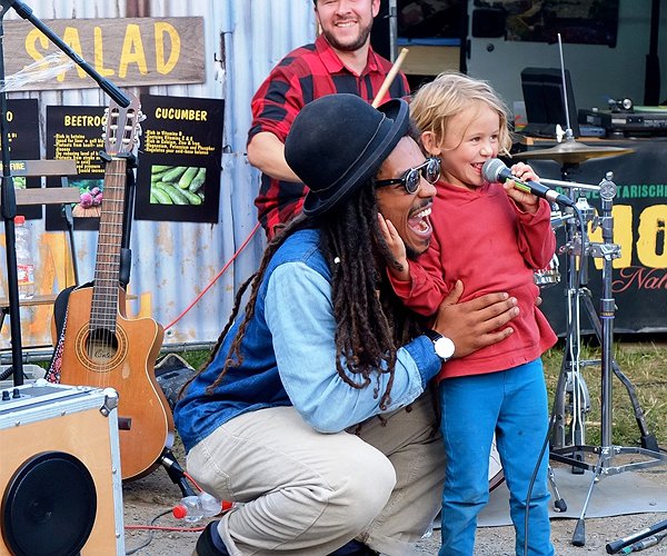 Forward The Bass - Special: Reggae für, von und mit Kindern
