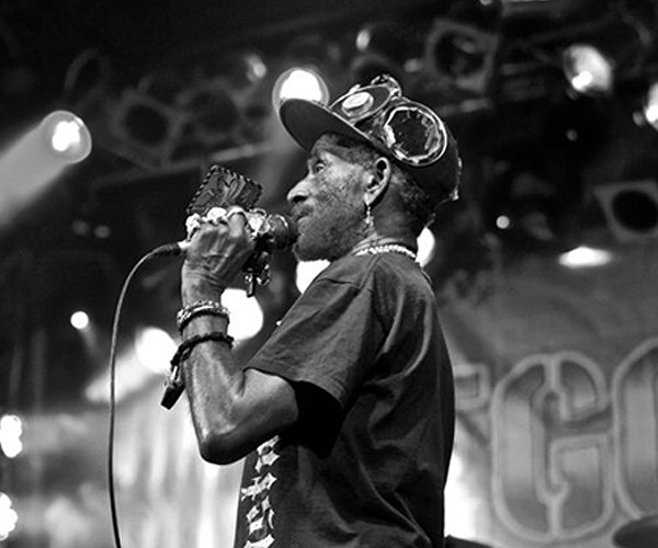 Forward The Bass - Lee "Scratch" Perry - "I Am The Upsetter" (1936-2021)