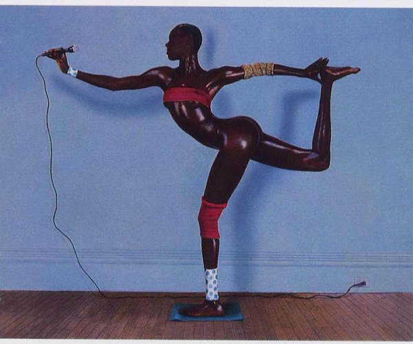 Flashback - Dezember 1985 / Grace Jones