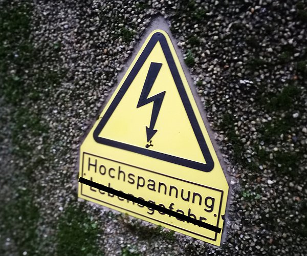 Kalamaluh - Hochspannung